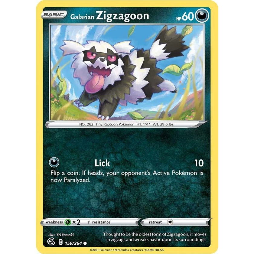Galarian Zigzagoon (159/264) (SWSH08)