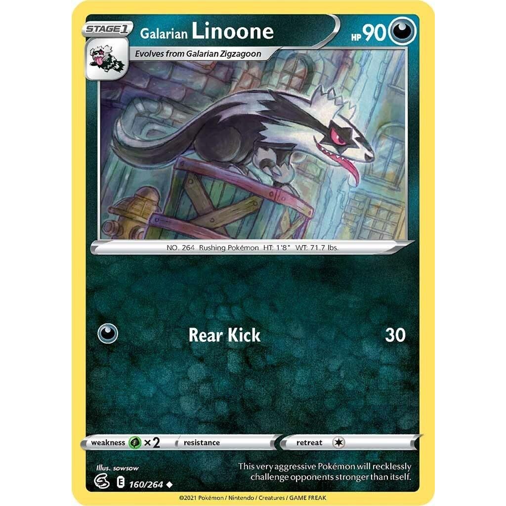 Galarian Linoone (160/264) (SWSH08)
