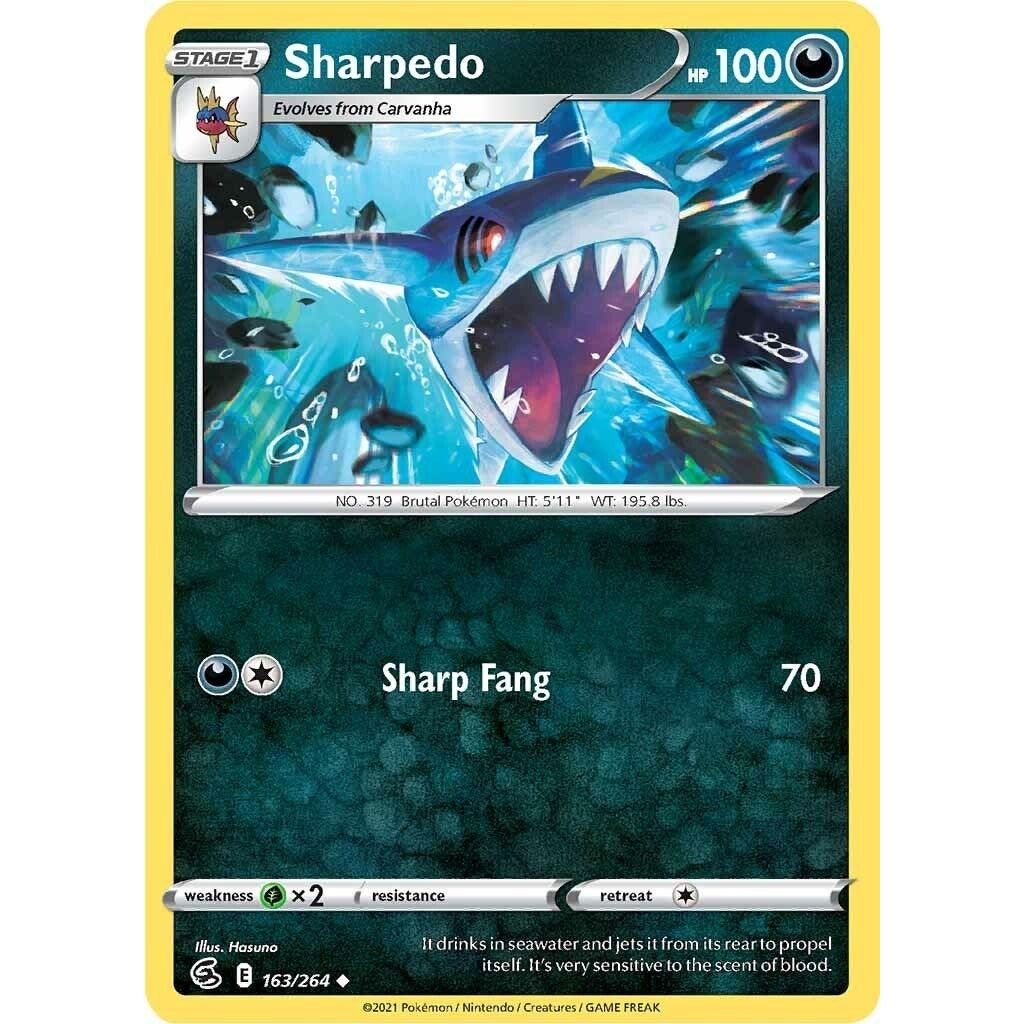 Sharpedo (163/264) (SWSH08)