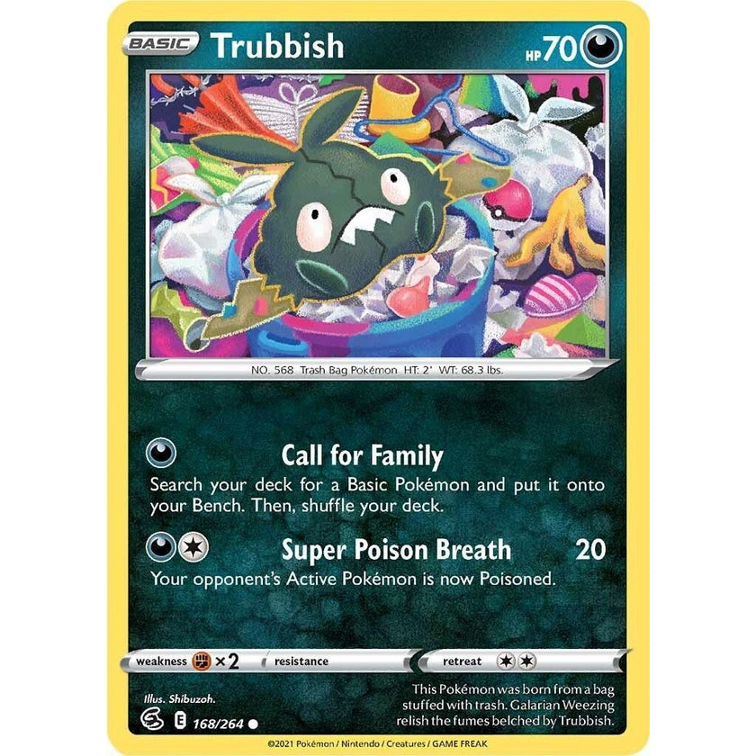 Trubbish (168/264) (SWSH08)