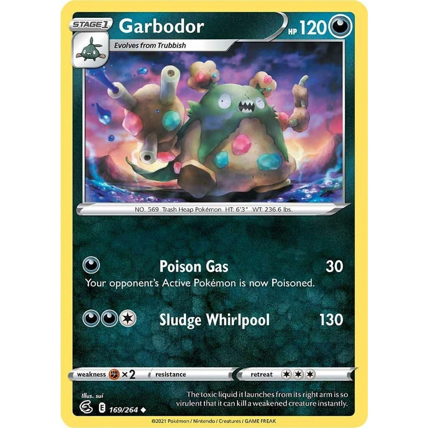 Garbodor (169/264) (SWSH08)