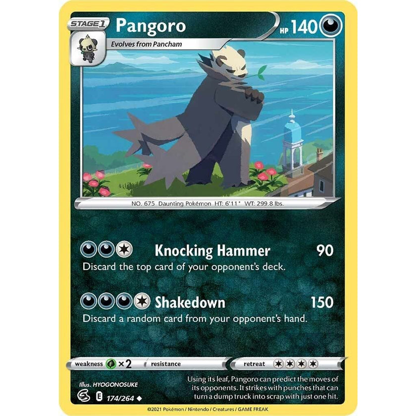 Pangoro (174/264) (SWSH08)