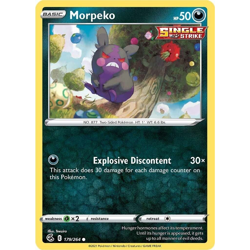 Morpeko (179) (179/264) (SWSH08)