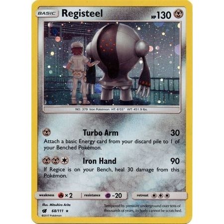 Registeel - 68/111 (Cosmos Holo) (68/111) (SMP)