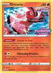 Oricorio - SWSH168 (Prerelease) SWSH168/307 - SWSH Sword & Shield Promo Cards Holofoil