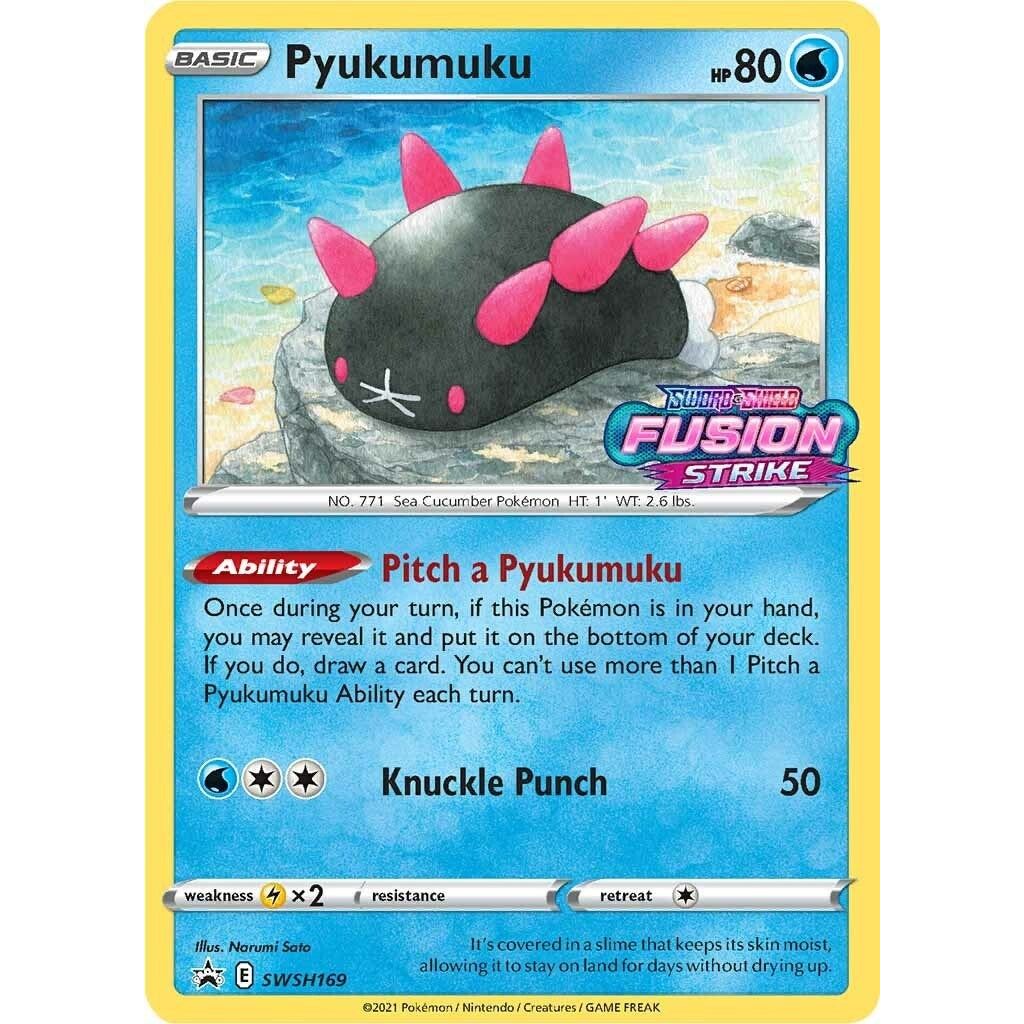 Pyukumuku - SWSH169 (Prerelease) (SWSH169) (SWSD)