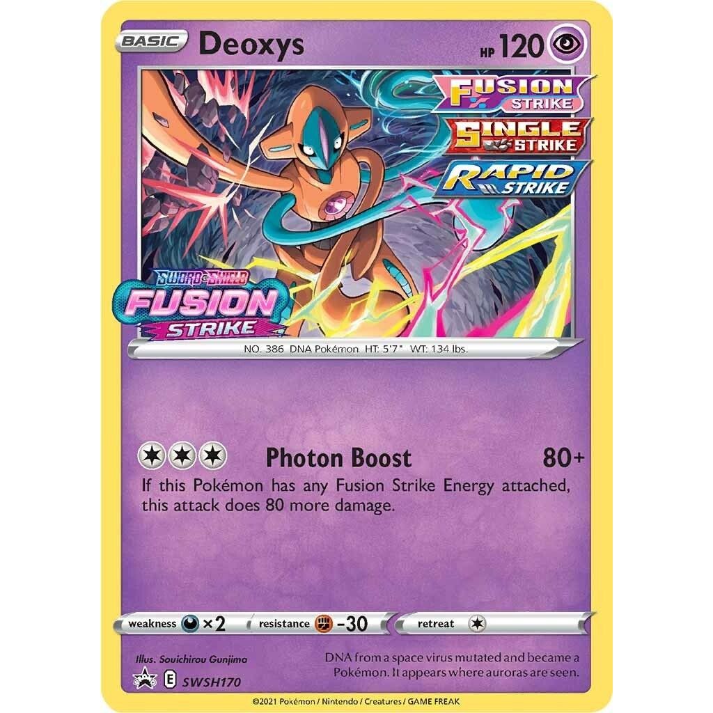 Deoxys - SWSH170 (Prerelease) (SWSH170) (SWSD)