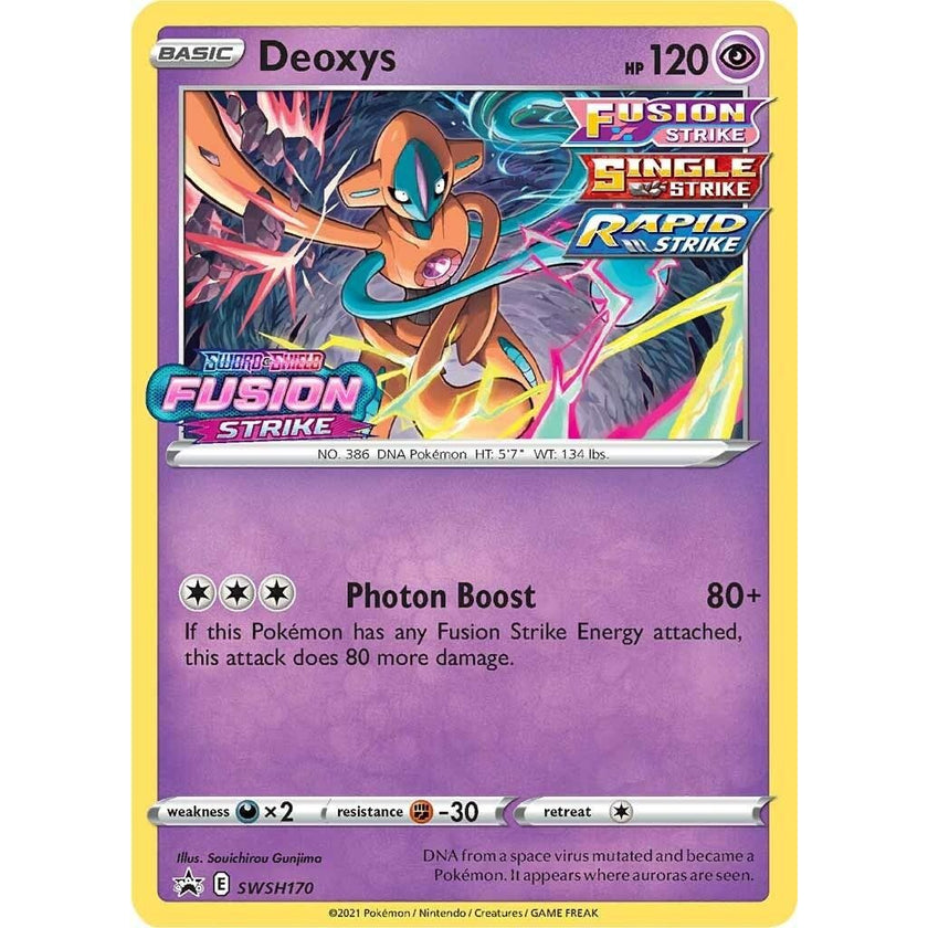 Deoxys - SWSH170 (Prerelease) (SWSH170) (SWSD)