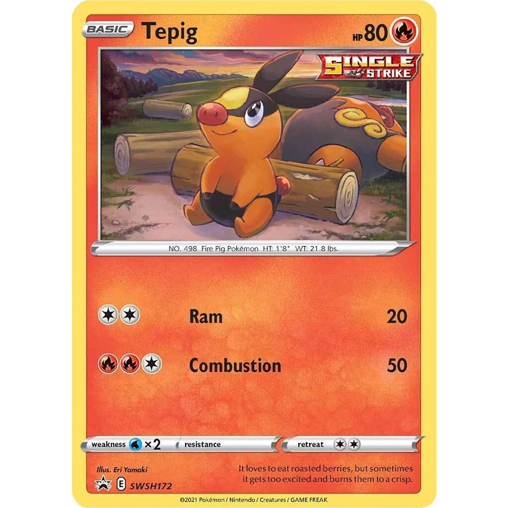 Tepig - SWSH172 (SWSH172) (SWSD)