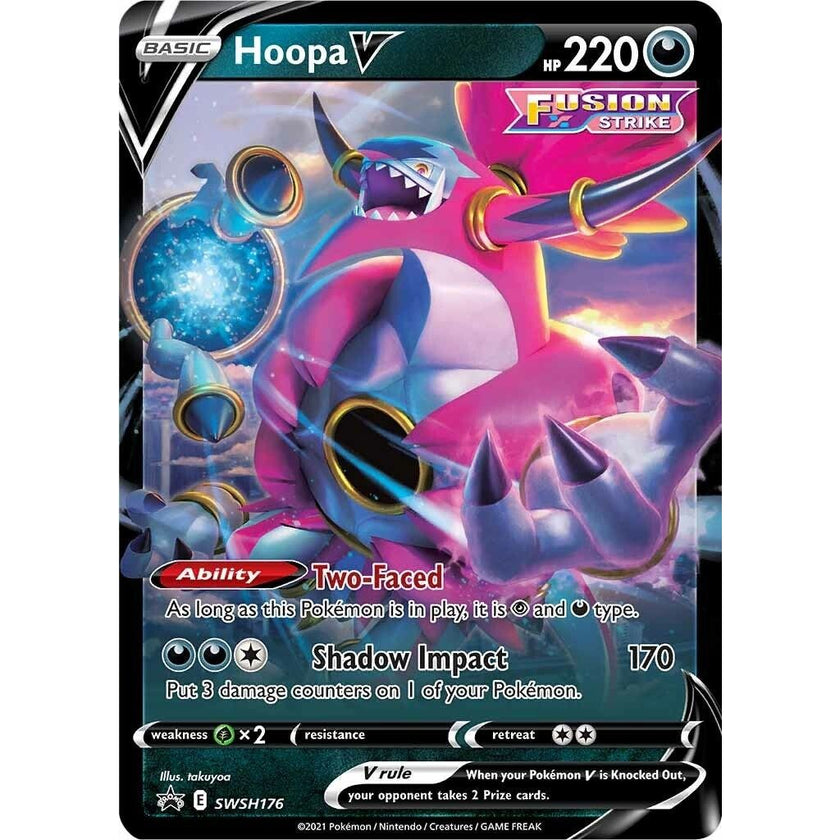 Hoopa V - SWSH176 (SWSH176) (SWSD)