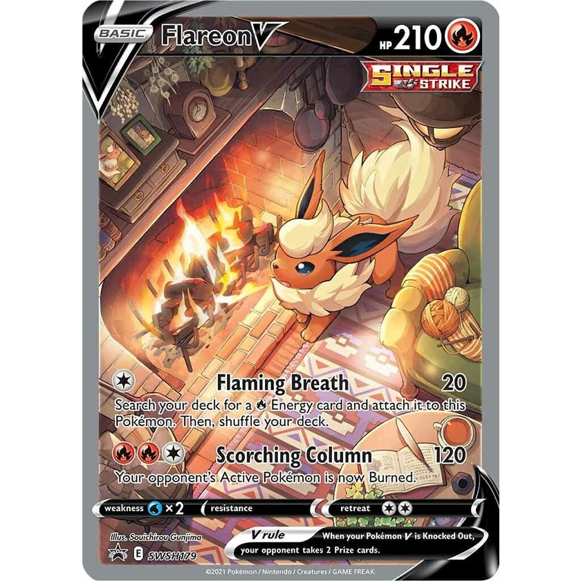 Flareon V - SWSH179 (SWSH179) (SWSD)
