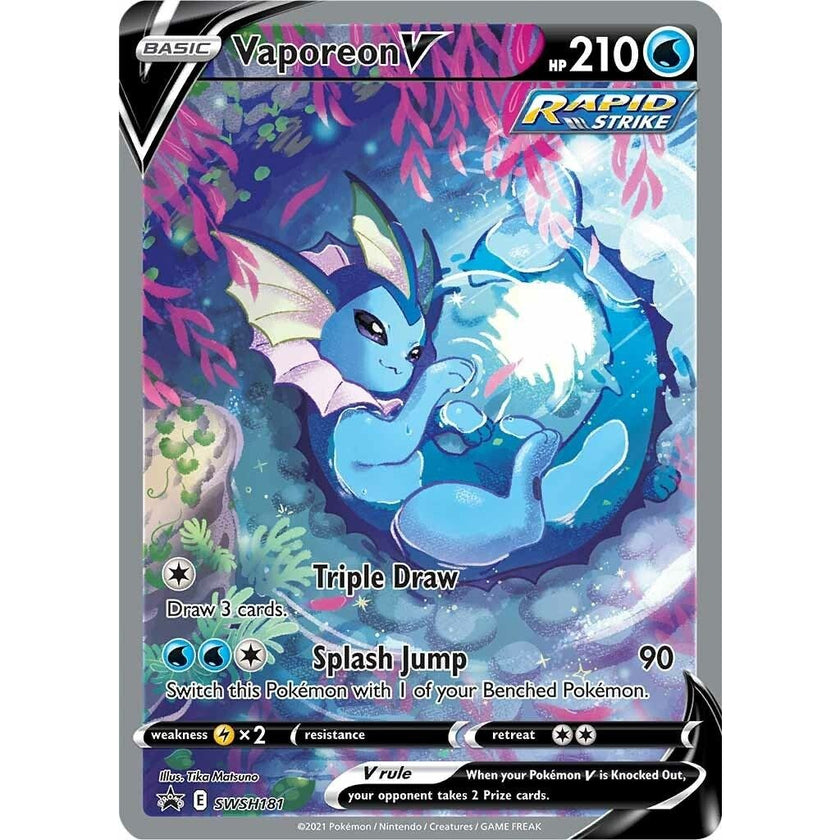 Vaporeon V - SWSH181 (SWSH181) (SWSD)