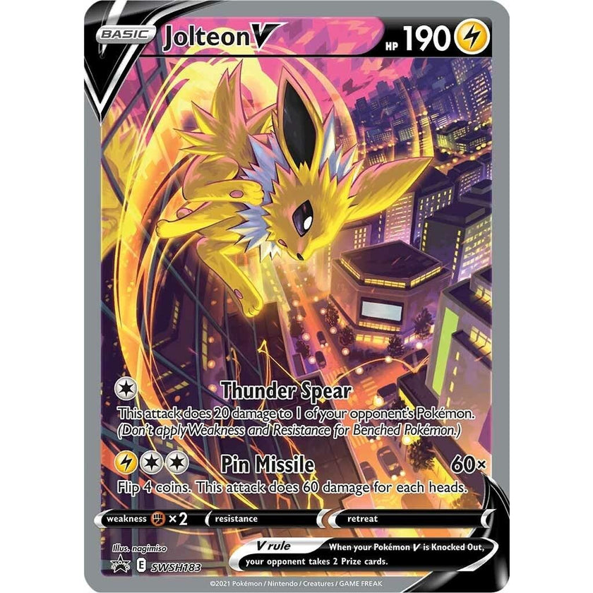 Jolteon V - SWSH183 (SWSH183) (SWSD)