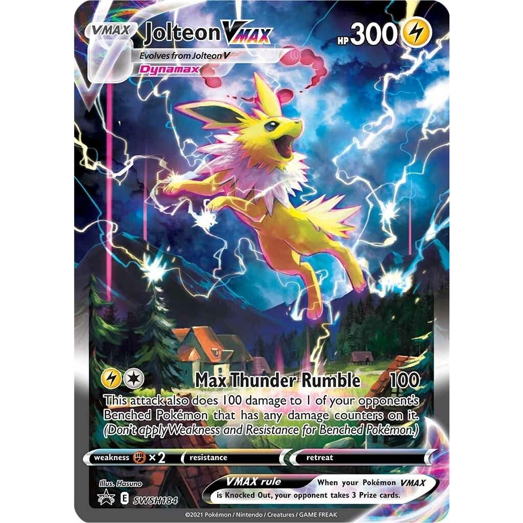 Jolteon VMAX - SWSH184 (SWSH184) (SWSD)