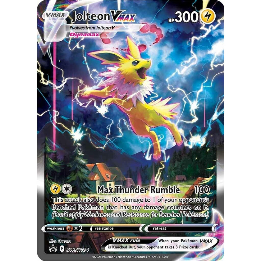 Jolteon VMAX - SWSH184 (SWSH184) (SWSD)