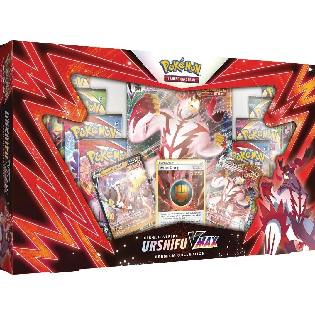Single Strike Urshifu VMAX Premium Collection
