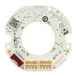 Pièce de rechange pour four Fisher & Paykel DCS 253593P : Modèle de lunette.