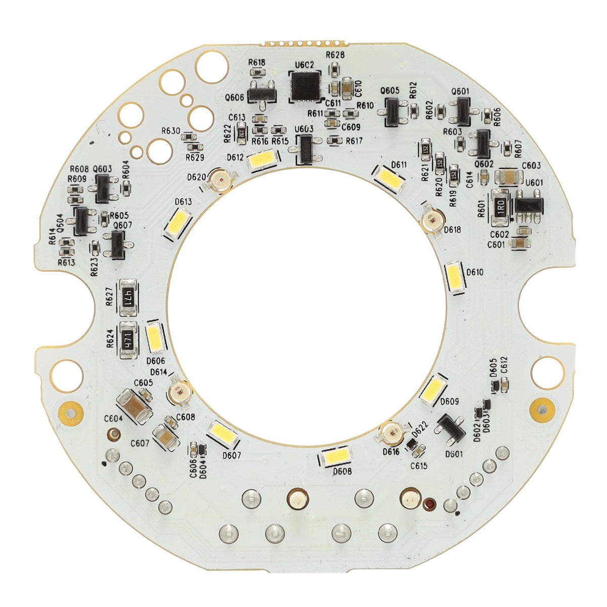 Pièce de rechange pour four Fisher & Paykel DCS 253593P : Modèle de lunette.