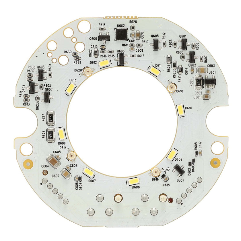 Pièce de rechange pour four Fisher & Paykel DCS 253593P : Modèle de lunette.