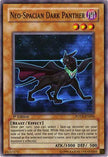 Neo-Spacian Dark Panther (POTD-EN005) - Power of the Duelist Unlimited