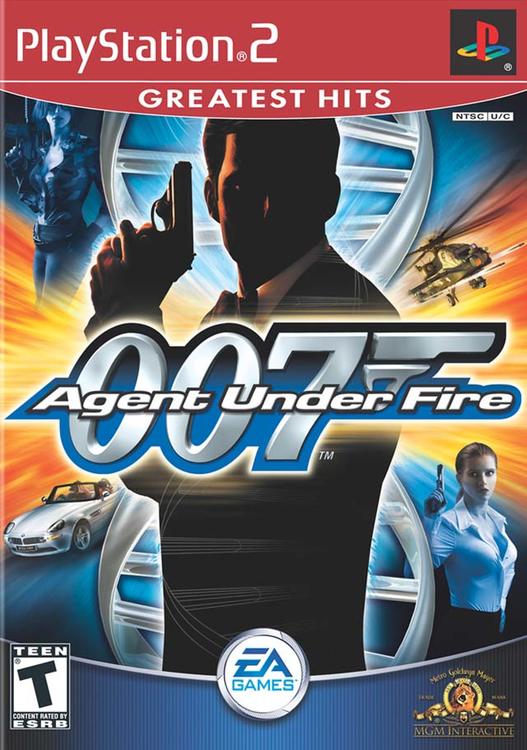 James Bond 007 : Agent Under Fire [Grands succès] (occasion)