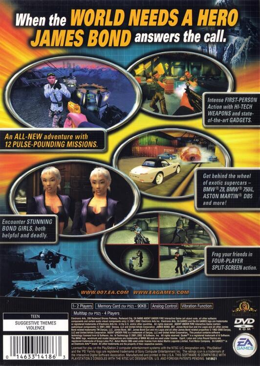 James Bond 007 : Agent Under Fire [Grands succès] (occasion)
