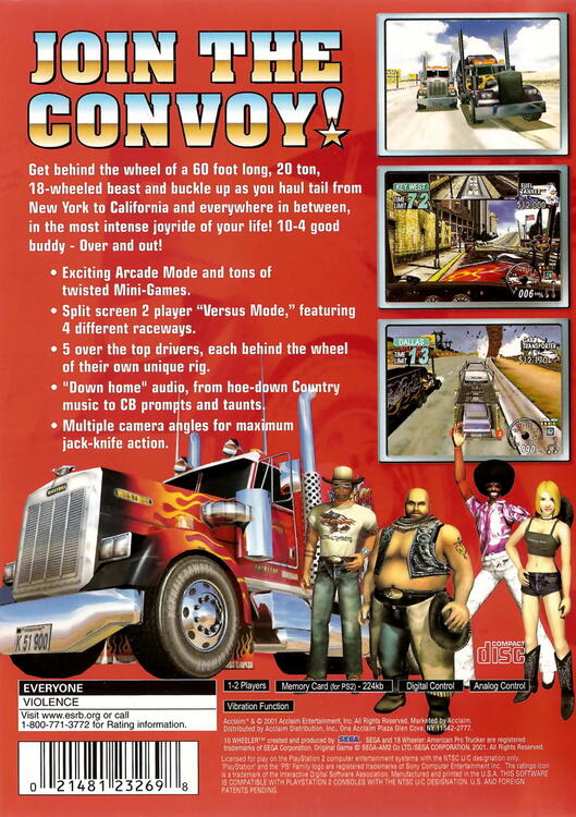 18 Wheeler: American Pro Trucker (usagé)