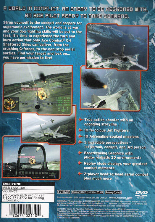 Ace Combat 04: Shattered Skies (usagé)