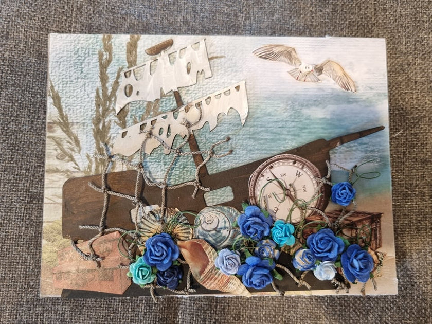 3Quarter Designs Reef Treasures Mini Album Base Kit