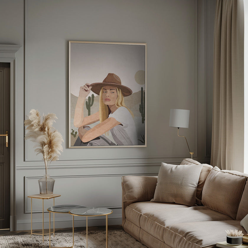 Impression murale artistique par Bohonewart