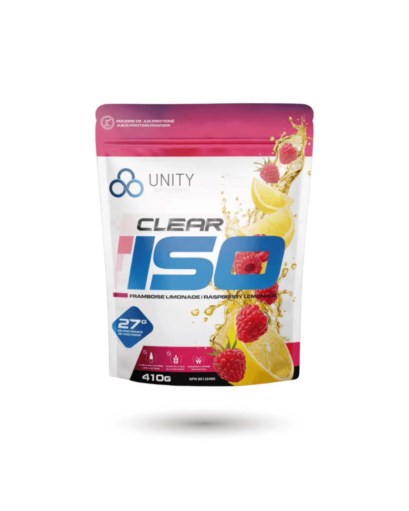 Unity Supplements Clear Isolate Protein Powder