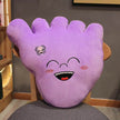 Creative Big Feet Nap Pillow Plush Toys Contented Chang Le