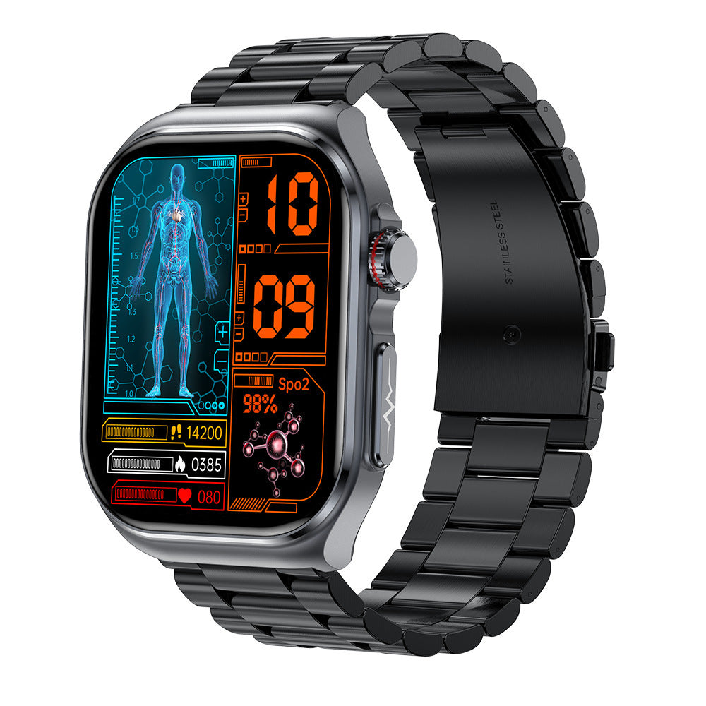ECG Bluetooth Calling Smart Watch