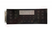 Frigidaire 316655001 Black Oven Range Clock Overlay