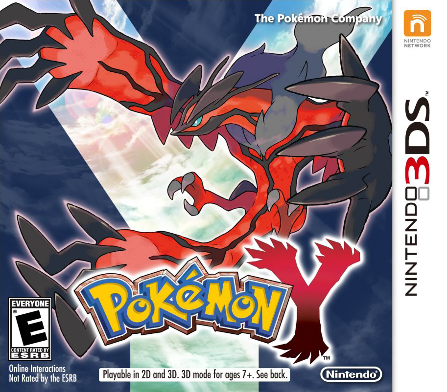 Pokémon Y - Nintendo 3DS Game