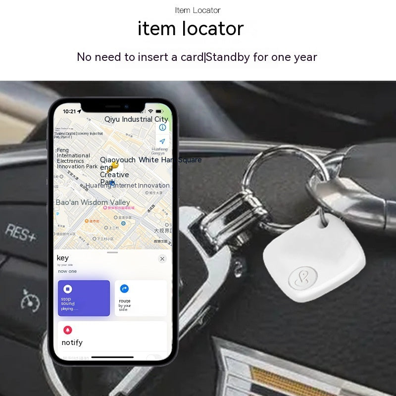 Bluetooth Anti-Loss Tracker with Keychain