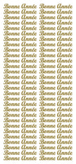 Peel Off Stickers - Bonne Année
