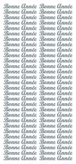 Peel Off Stickers - Bonne Année