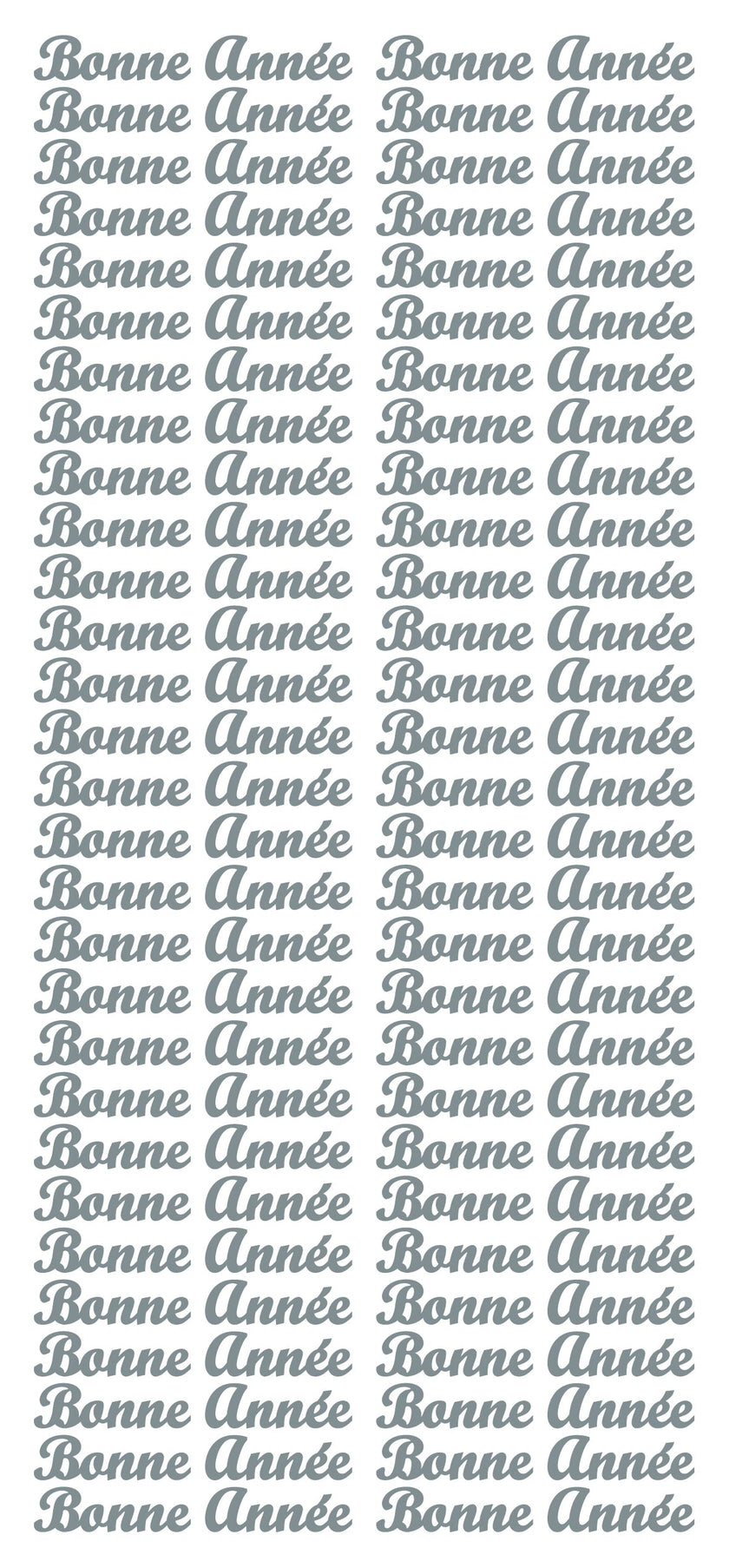 Peel Off Stickers - Bonne Année