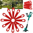 Colorful Plastic Lawn Mower Blades
