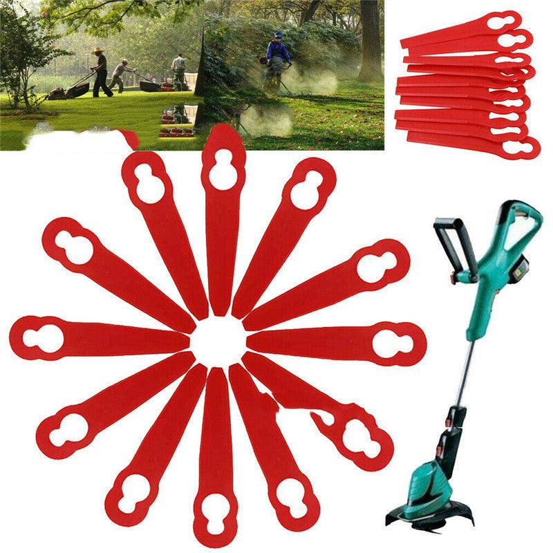 Colorful Plastic Lawn Mower Blades