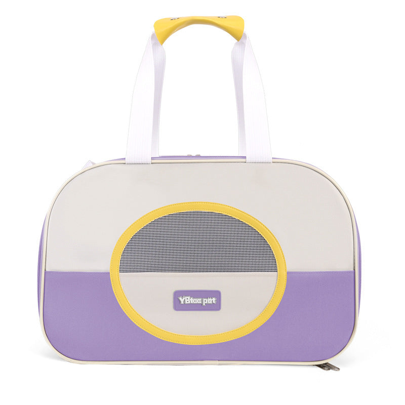 Foldable Breathable Cat Carrier Tote Bag – Oxford Cloth, Large Capacity, 8 Colours