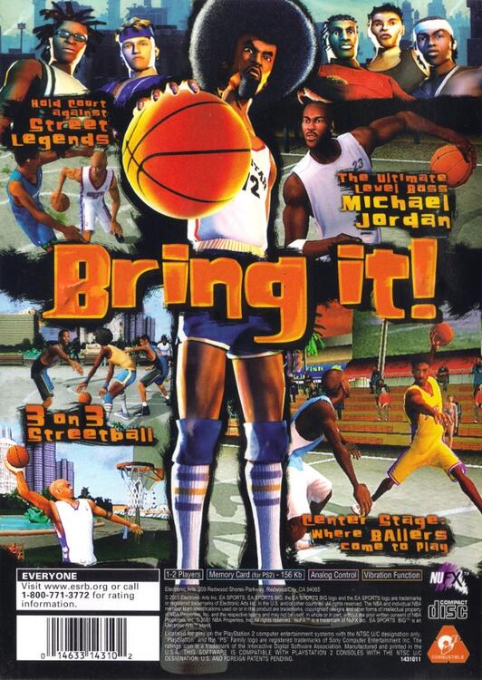 NBA Street (occasion)