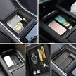 Tesla y center console organizer