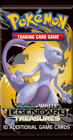 Pokémon TCG - Black & White - Legendary Treasures - Booster Pack