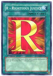 R - Righteous Justice (DP03-EN018) - Duelist Pack 3: Jaden Yuki 2 Unlimited