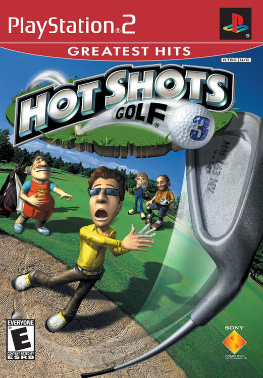 Hot Shots Golf 3 [Greatest Hits] (occasion)