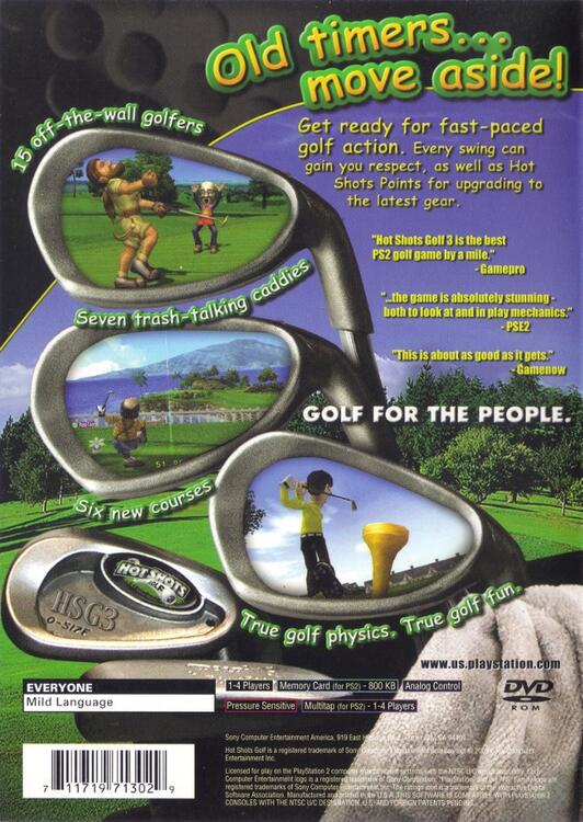 Hot Shots Golf 3 [Greatest Hits] (occasion)