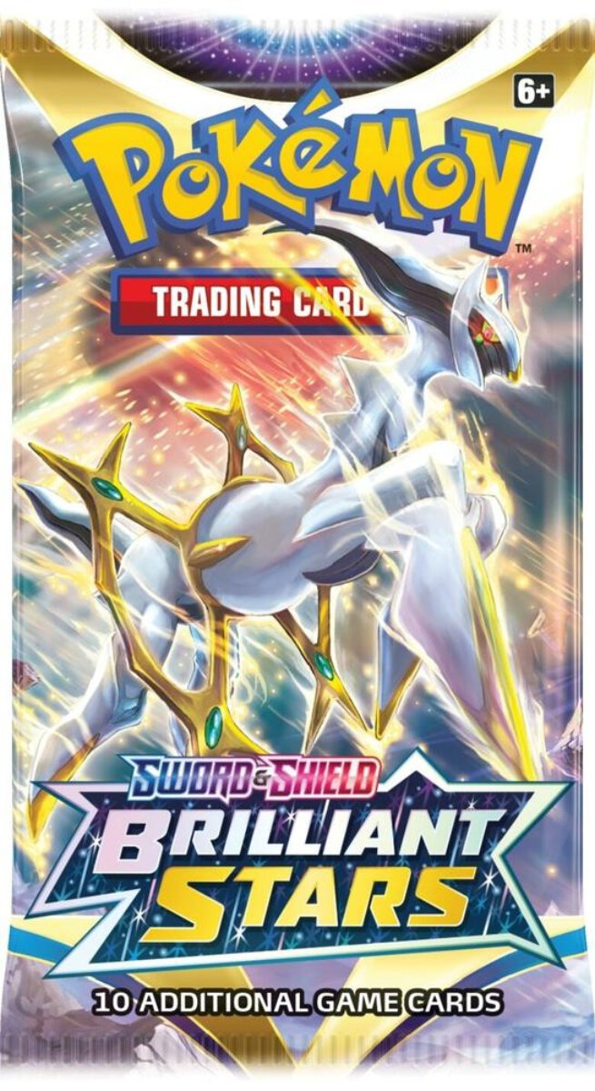 Pokémon TCG - Sword & Shield - Brilliant Stars - Booster Pack