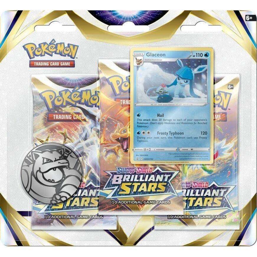 Brilliant Stars 3 Pack Blister [Glaceon]